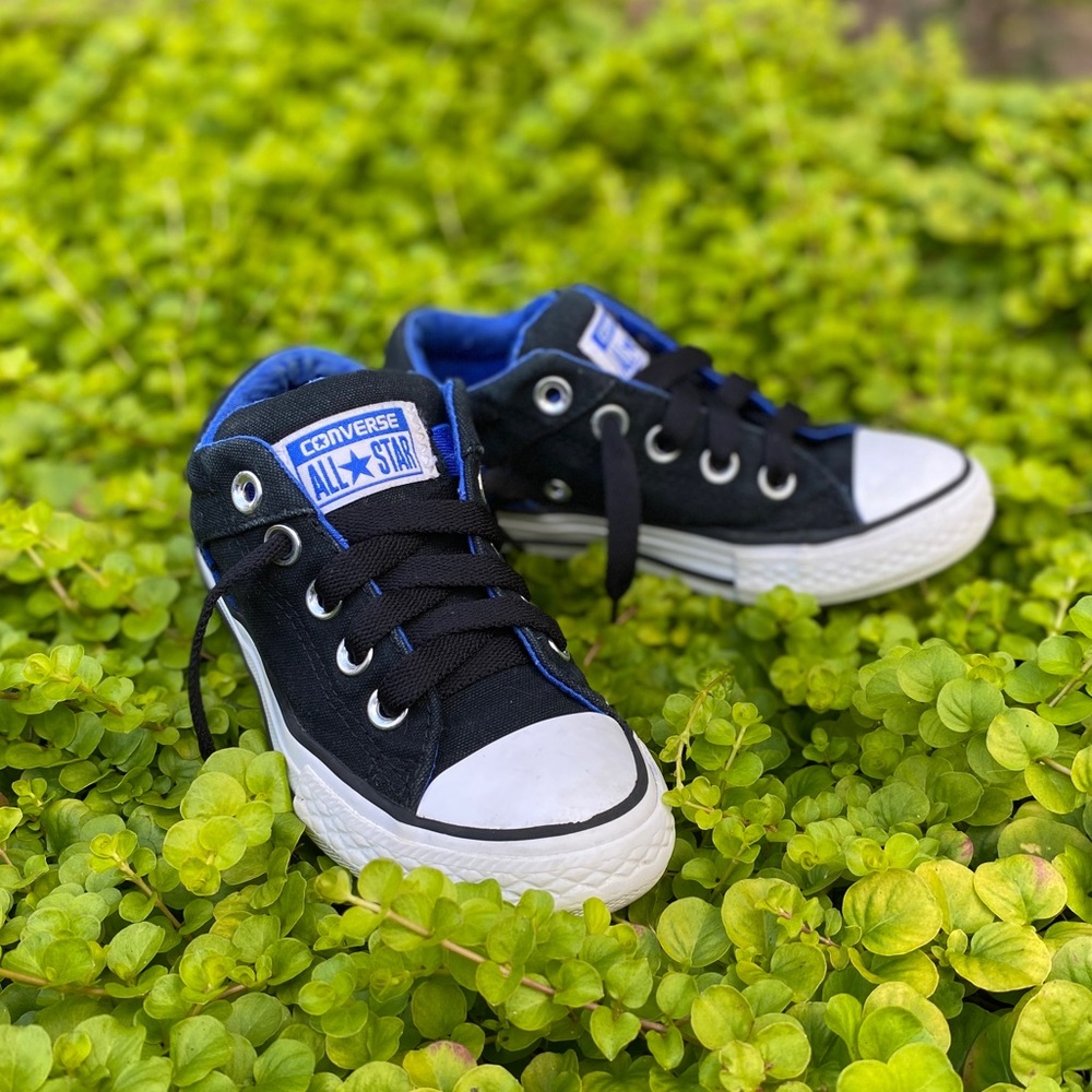 Boys Converse All Star Street Slip-On Sneakers